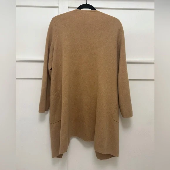 J. Crew Juliette Collarless Sweater Blazer in Heather Khaki Size medium - Picture 5 of 5